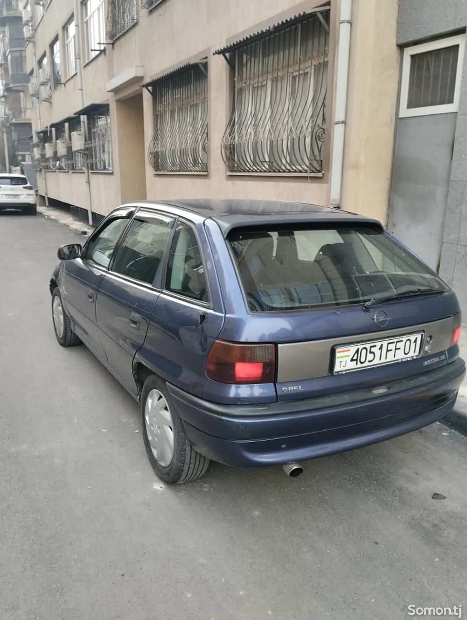 Opel Astra F, 1996-1