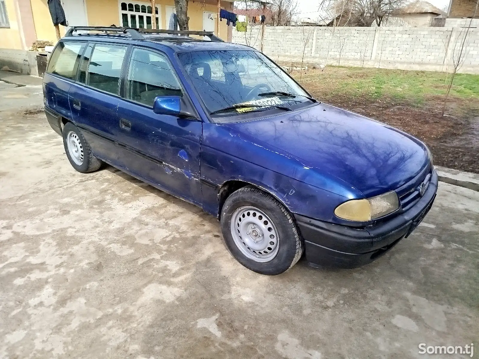 Opel Astra F, 1994-1