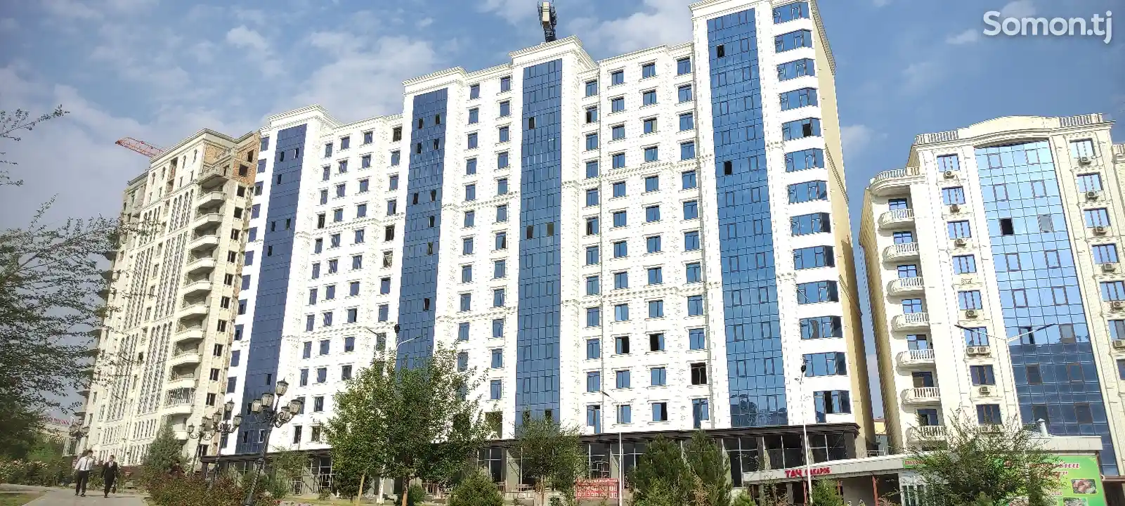 2-комн. квартира, 13 этаж, 82 м², 20мкр-1