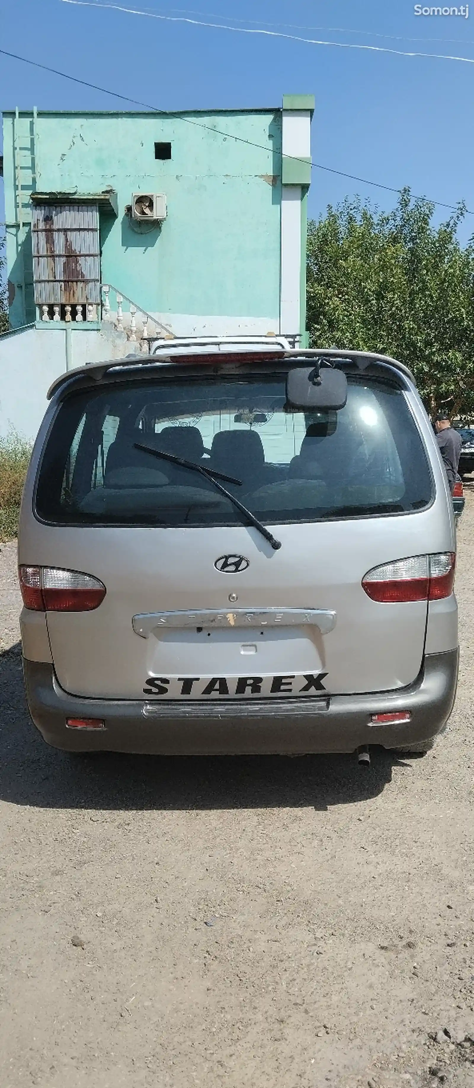 Микроавтобус Hyundai Starex, 2000-2