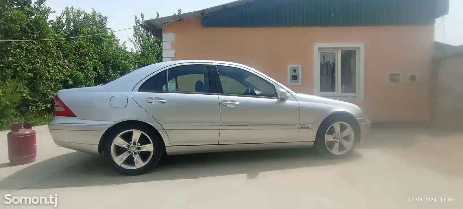 Mercedes-Benz C class, 2002-8