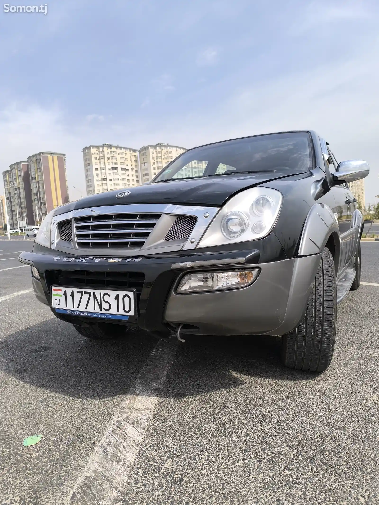 Ssang Yong Rexton, 2002-2