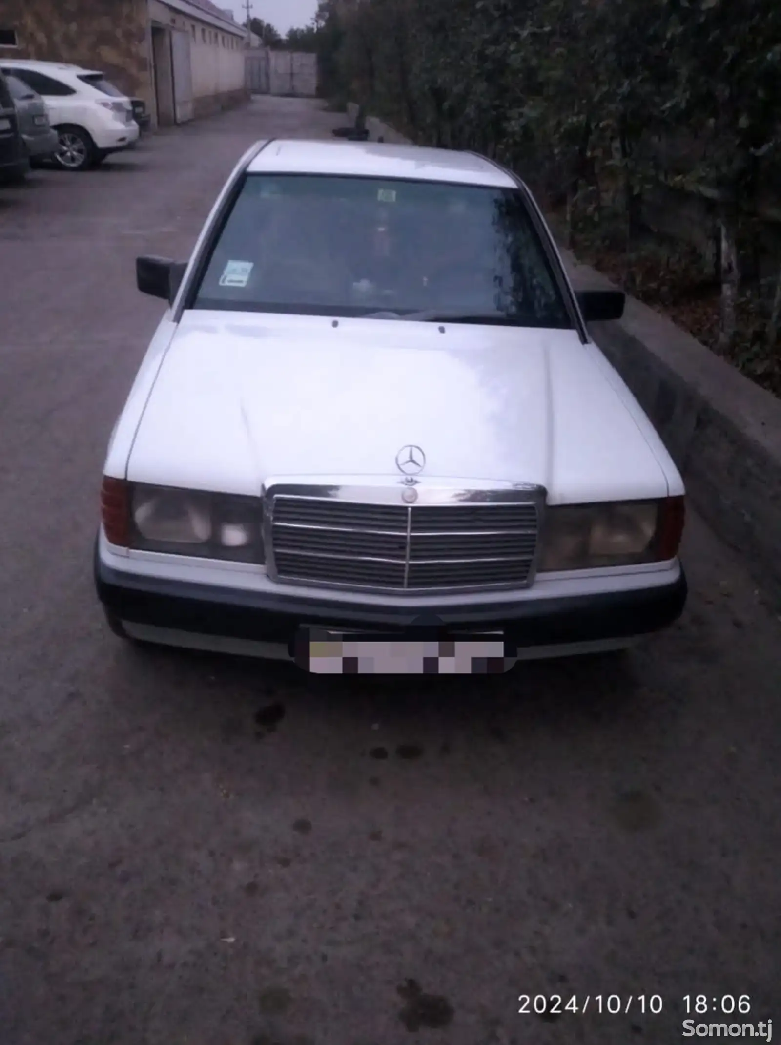 Mercedes-Benz W201, 1989-1