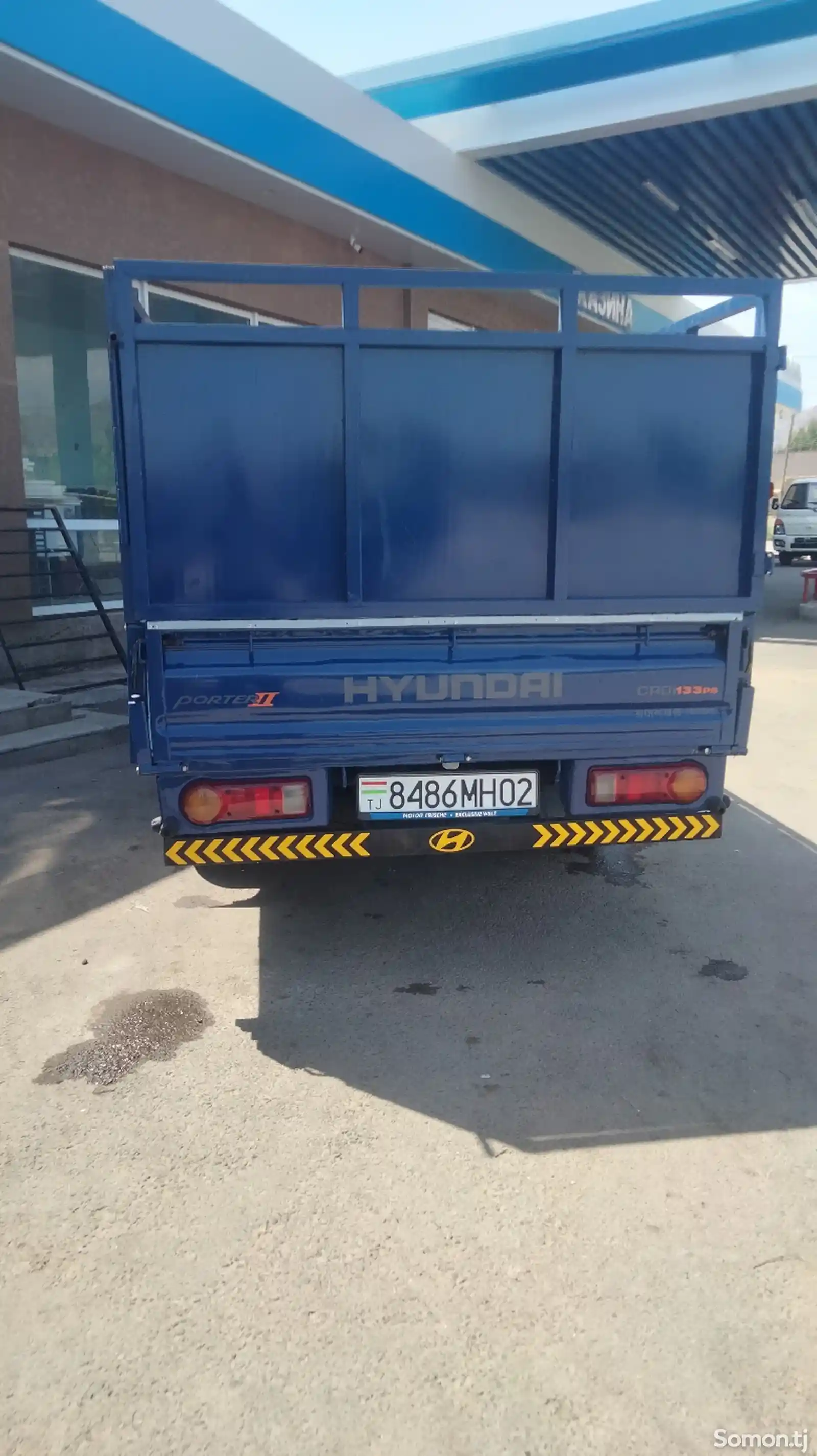 Бортовой автомобиль Hyundai Porter, 2003-3