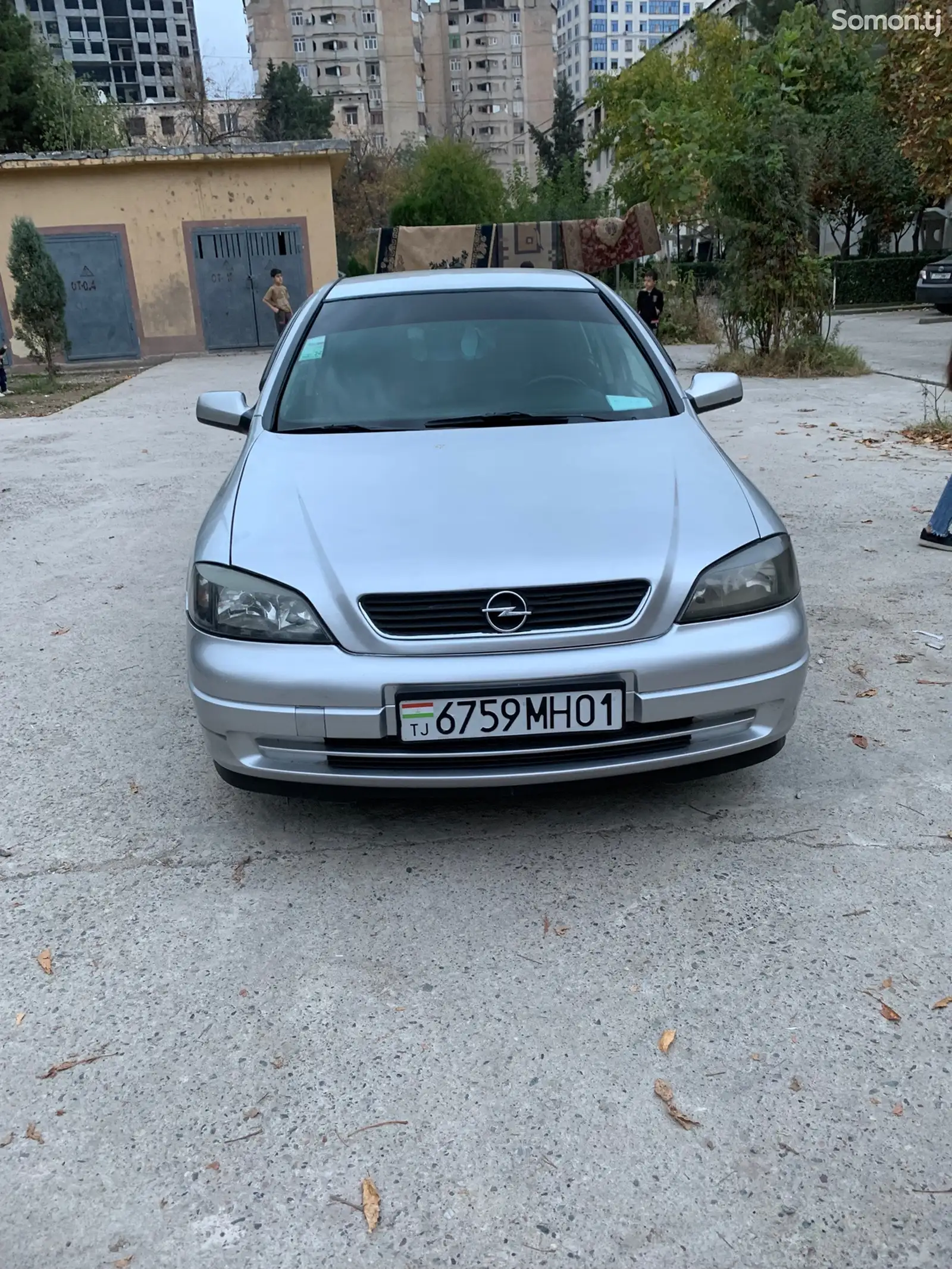 Opel Astra G, 2001-1