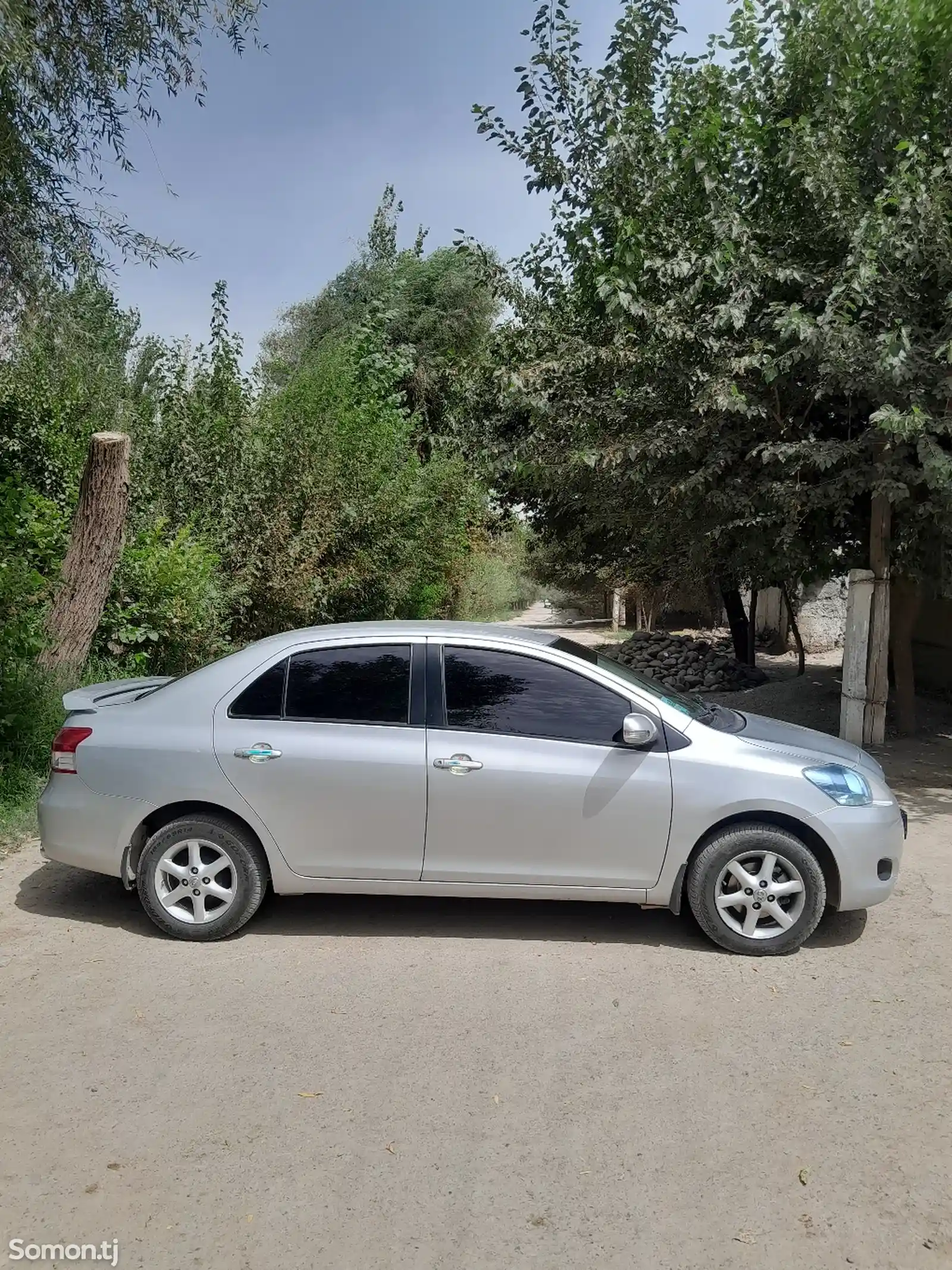 Toyota Belta, 2008-2