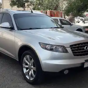 Infiniti FX series, 2006