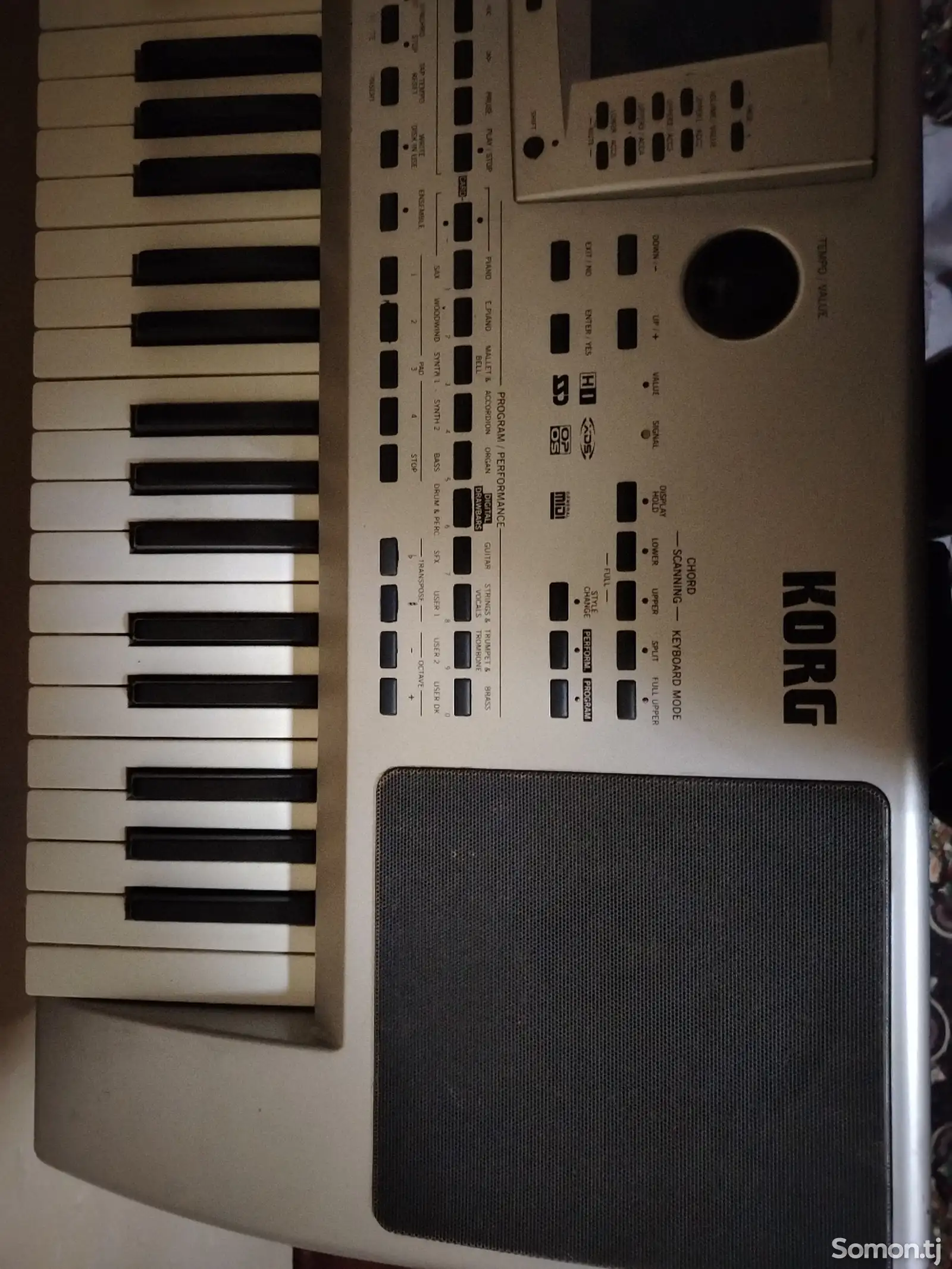 Синтезатор korg pa 80-1