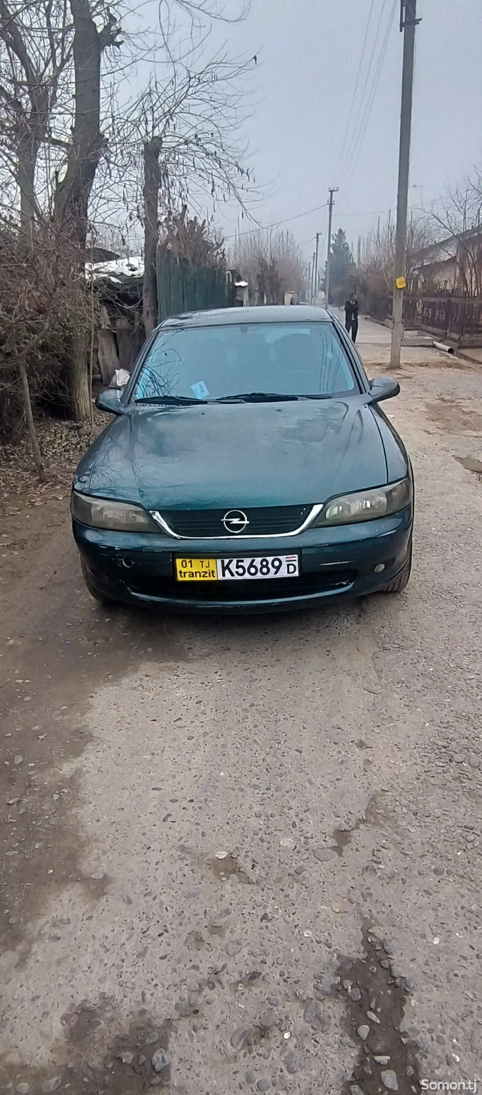 Opel Vectra B, 2000-1