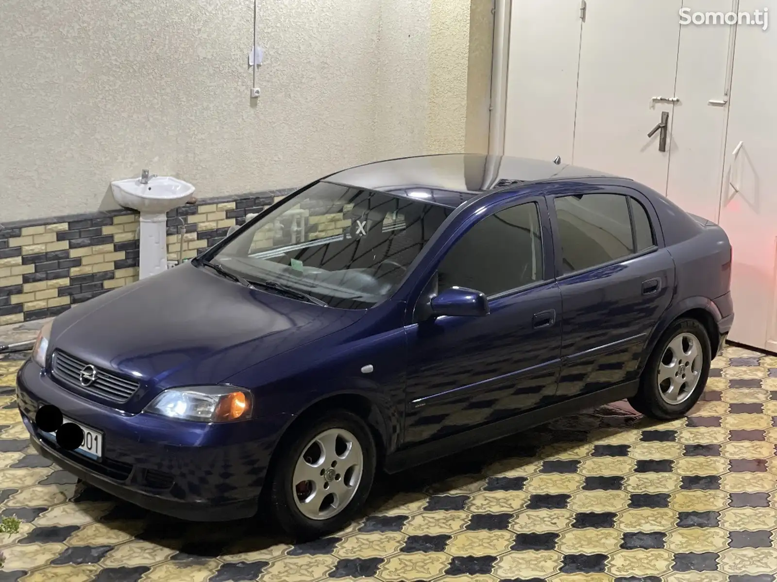 Opel Astra G, 2000-4