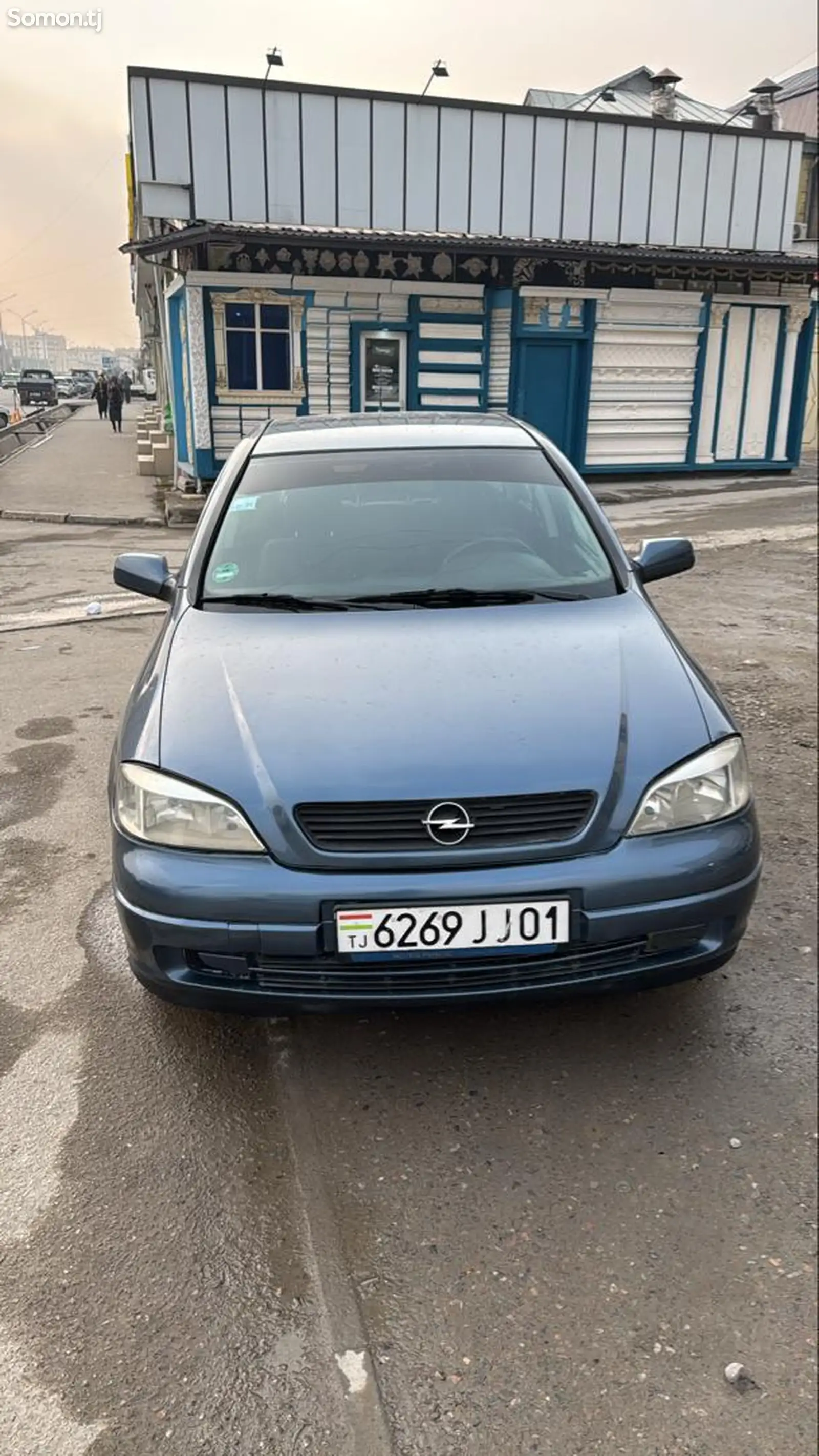 Opel Astra G, 1999-1