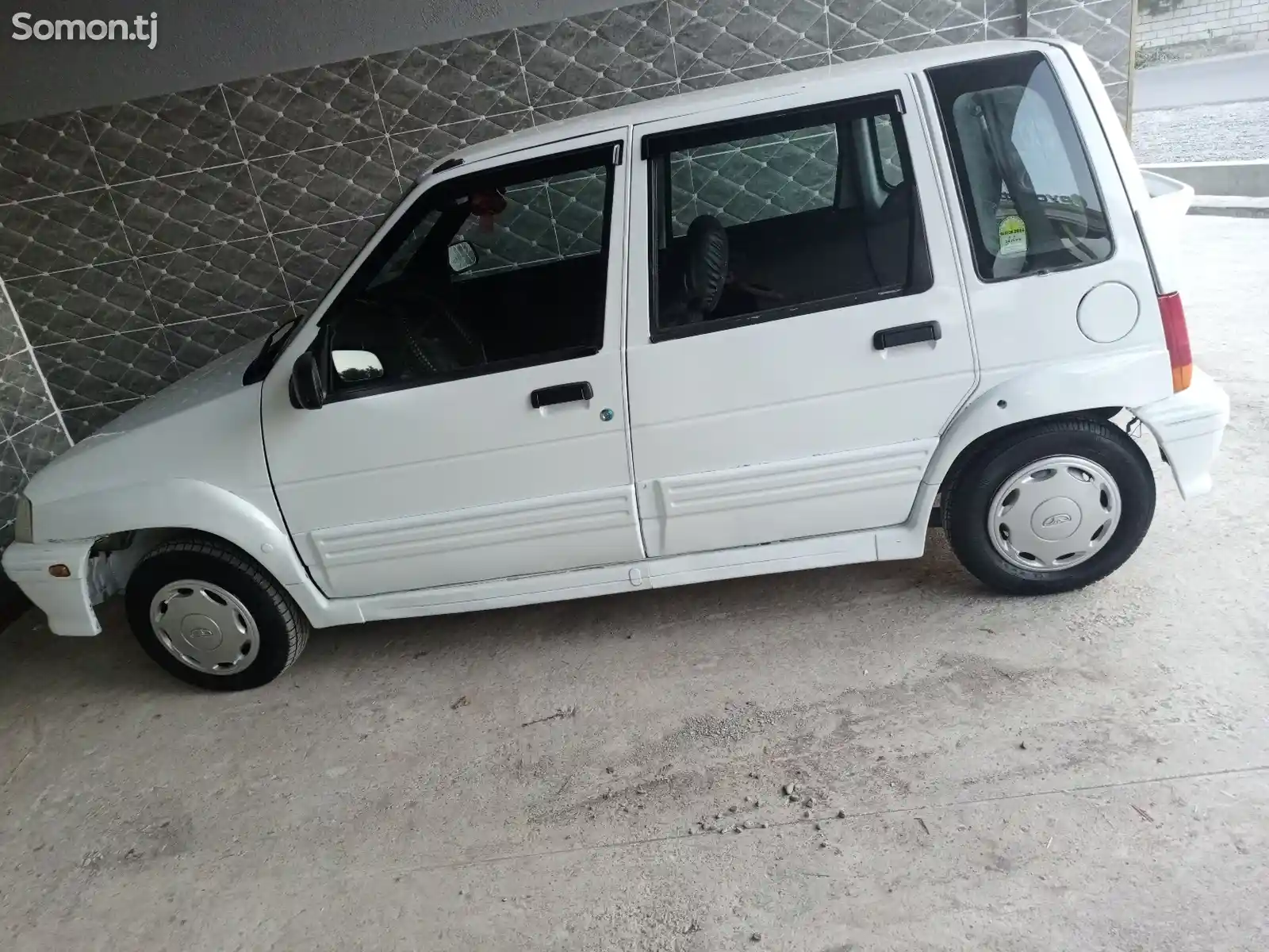 Daewoo Tico, 1996-8