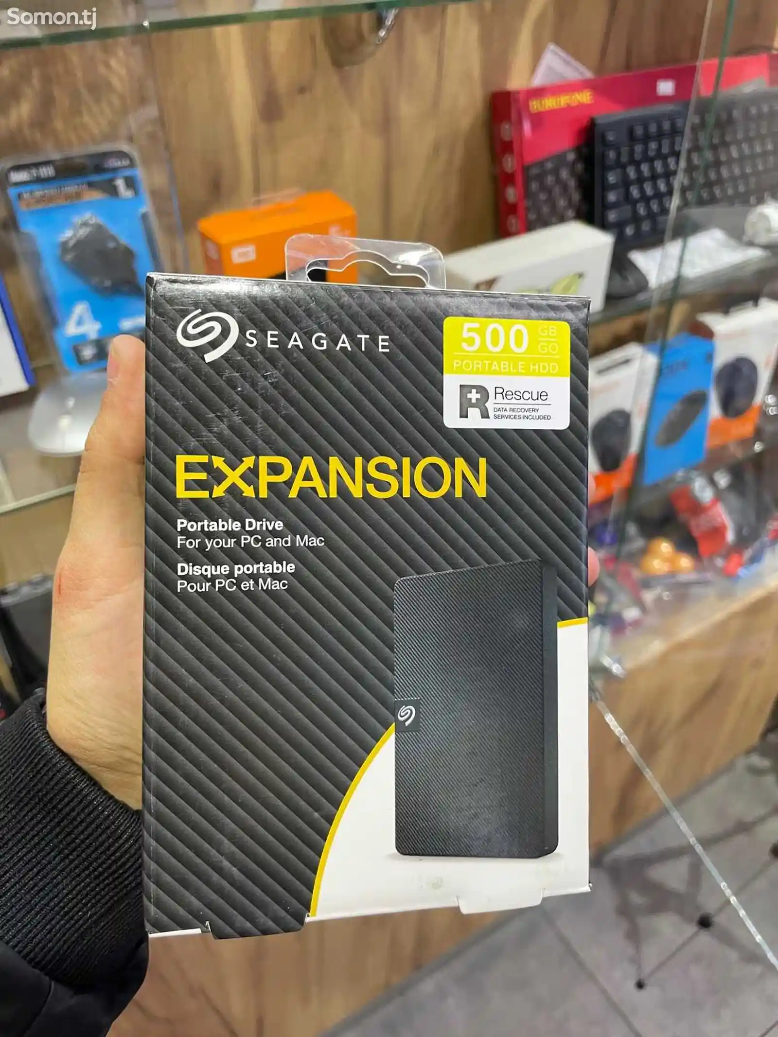 Внешний жесткий диск Seagate Expansion 500 Gb
