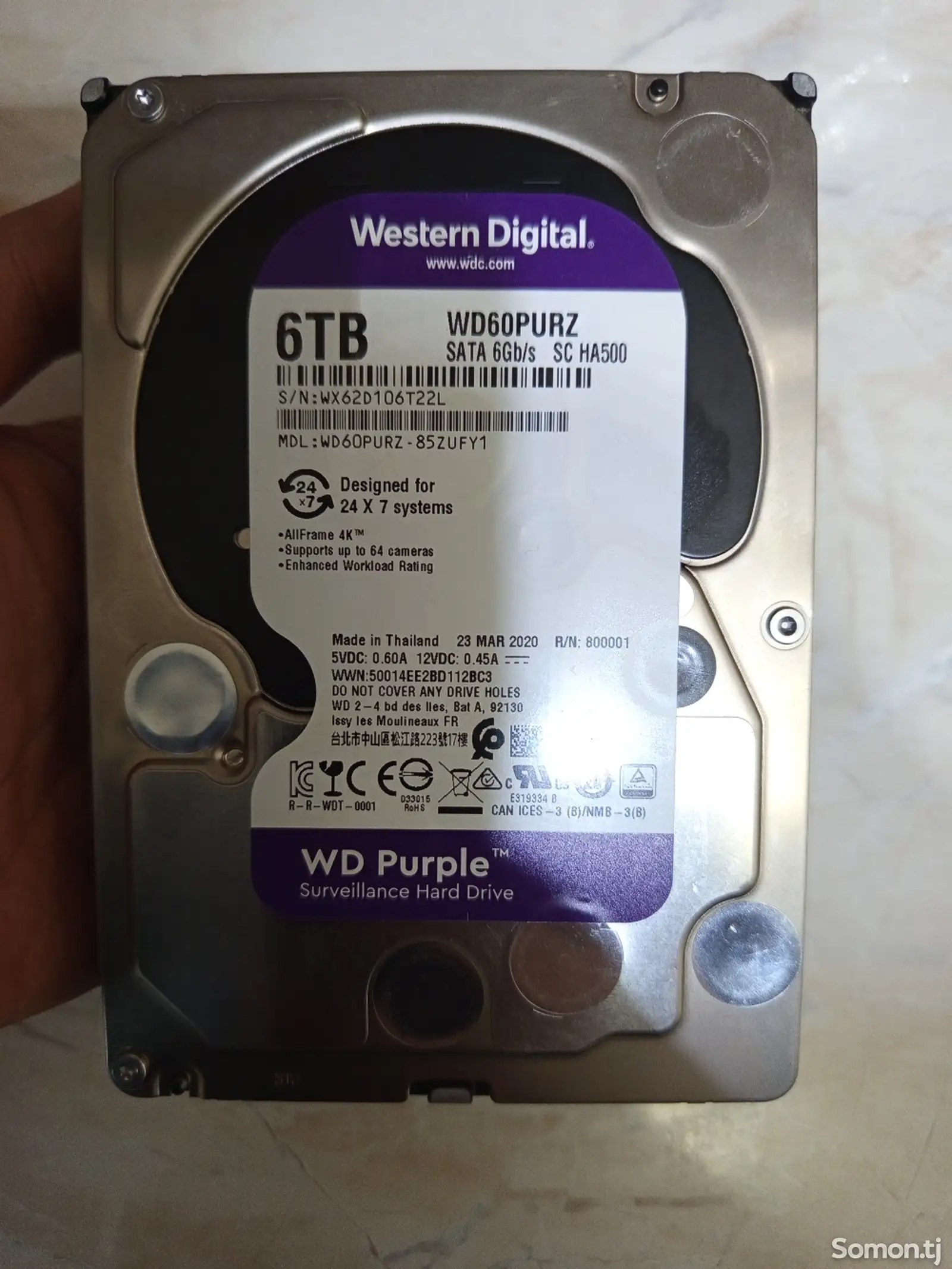 Жесткий диск 6TB-1