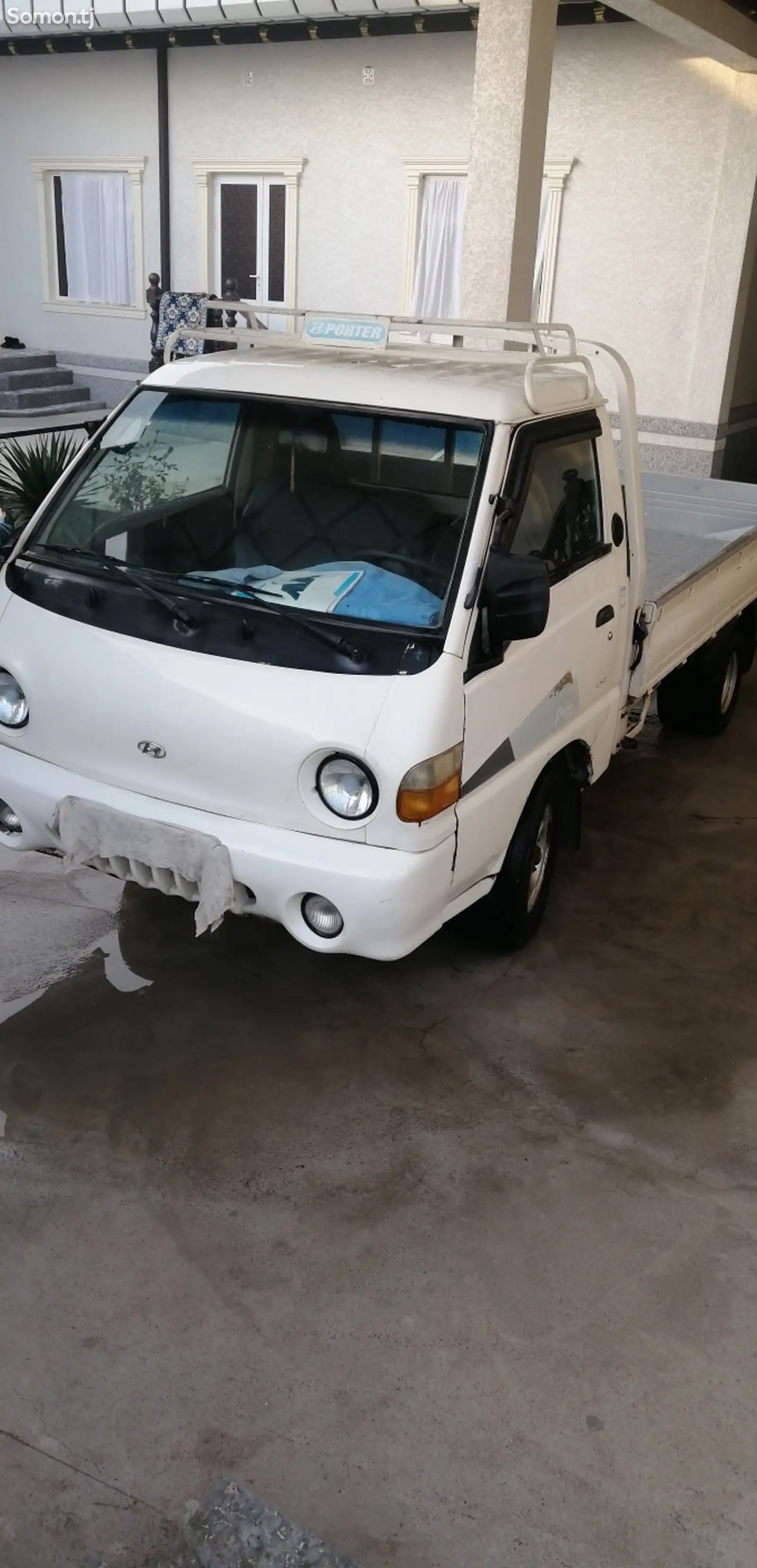 Бортовой автомобиль Hyundai Porter 2003-1