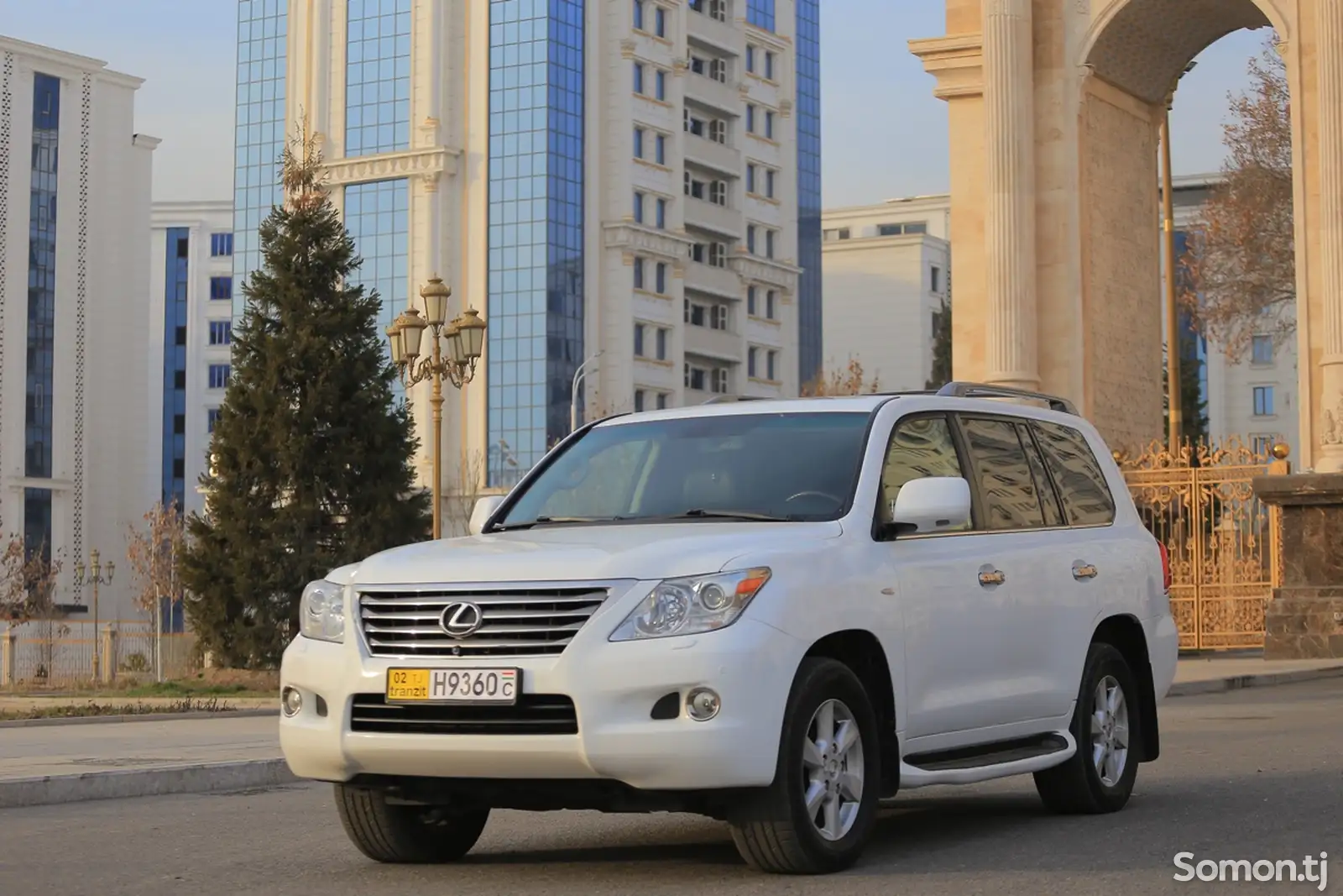 Lexus LX series, 2013-1