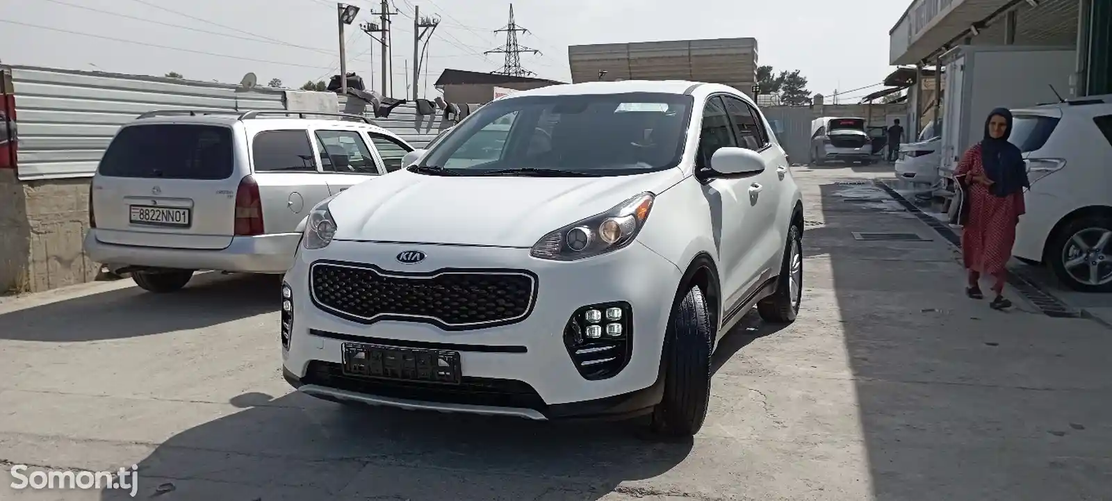 Kia Sportage, 2017-6