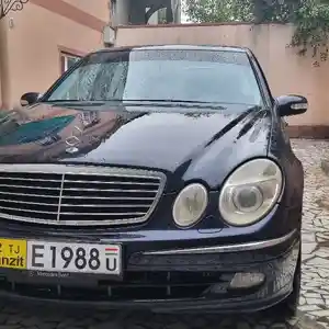 Mercedes-Benz E class, 2006