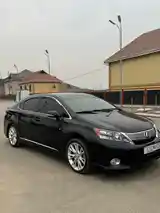 Lexus HS series, 2010-5