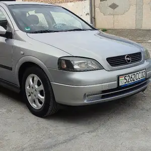 Opel Astra G, 2002