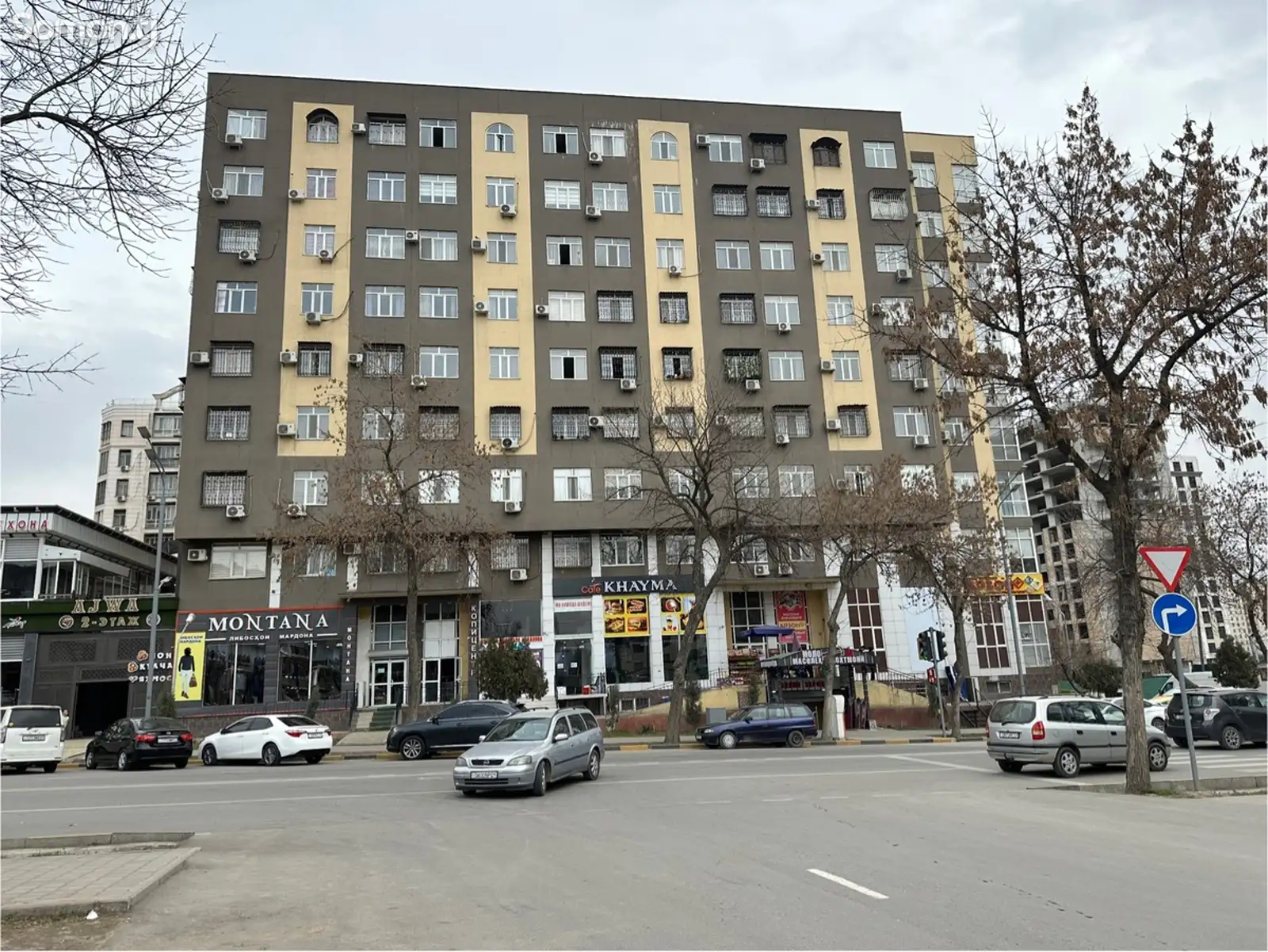 3-комн. квартира, 3 этаж, 80 м², Сино-1