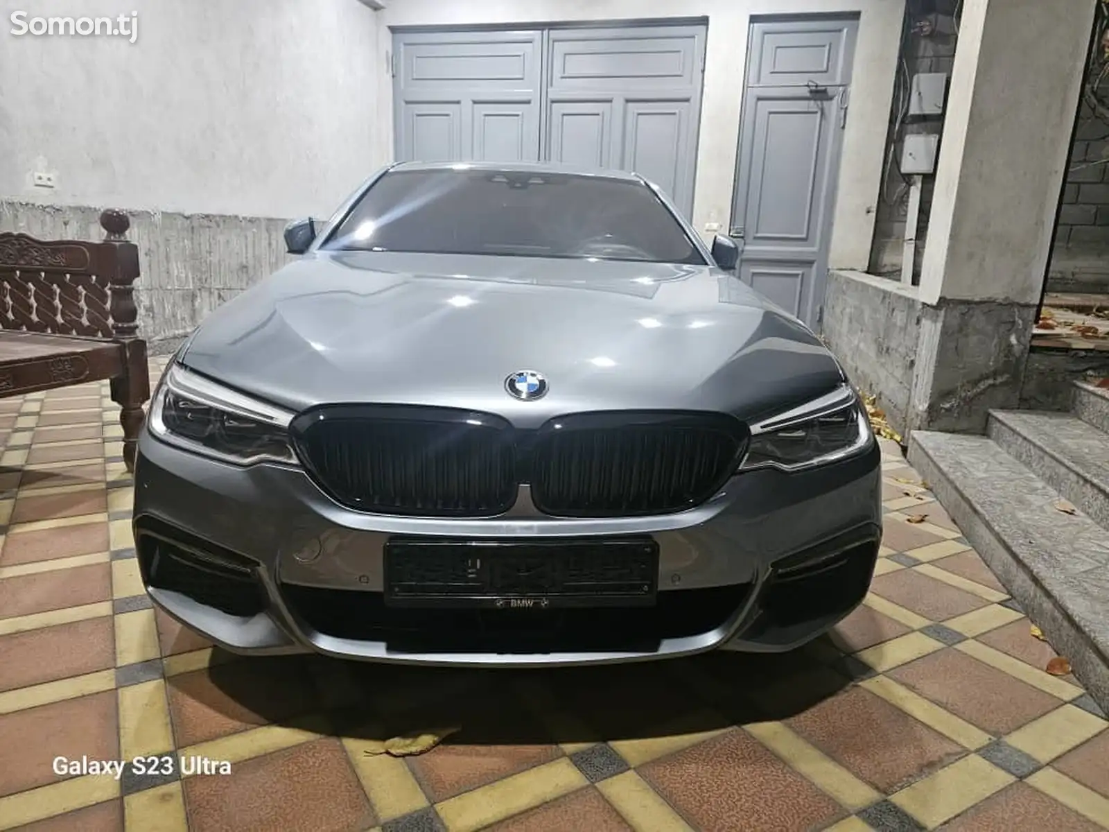 BMW 5 series, 2018-1