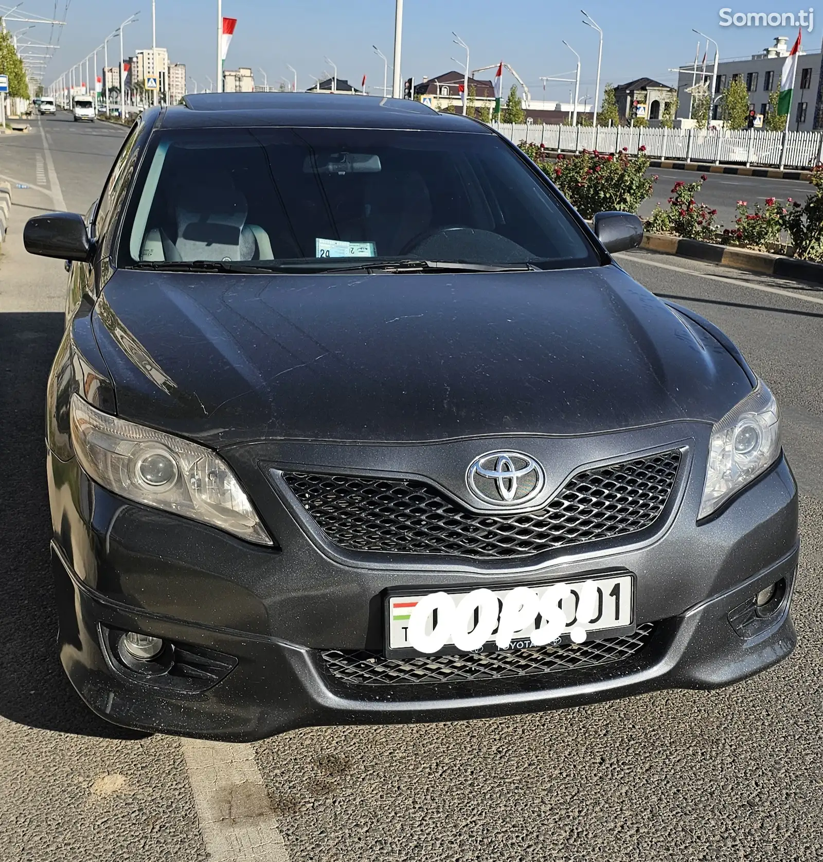 Toyota Camry, 2011-10