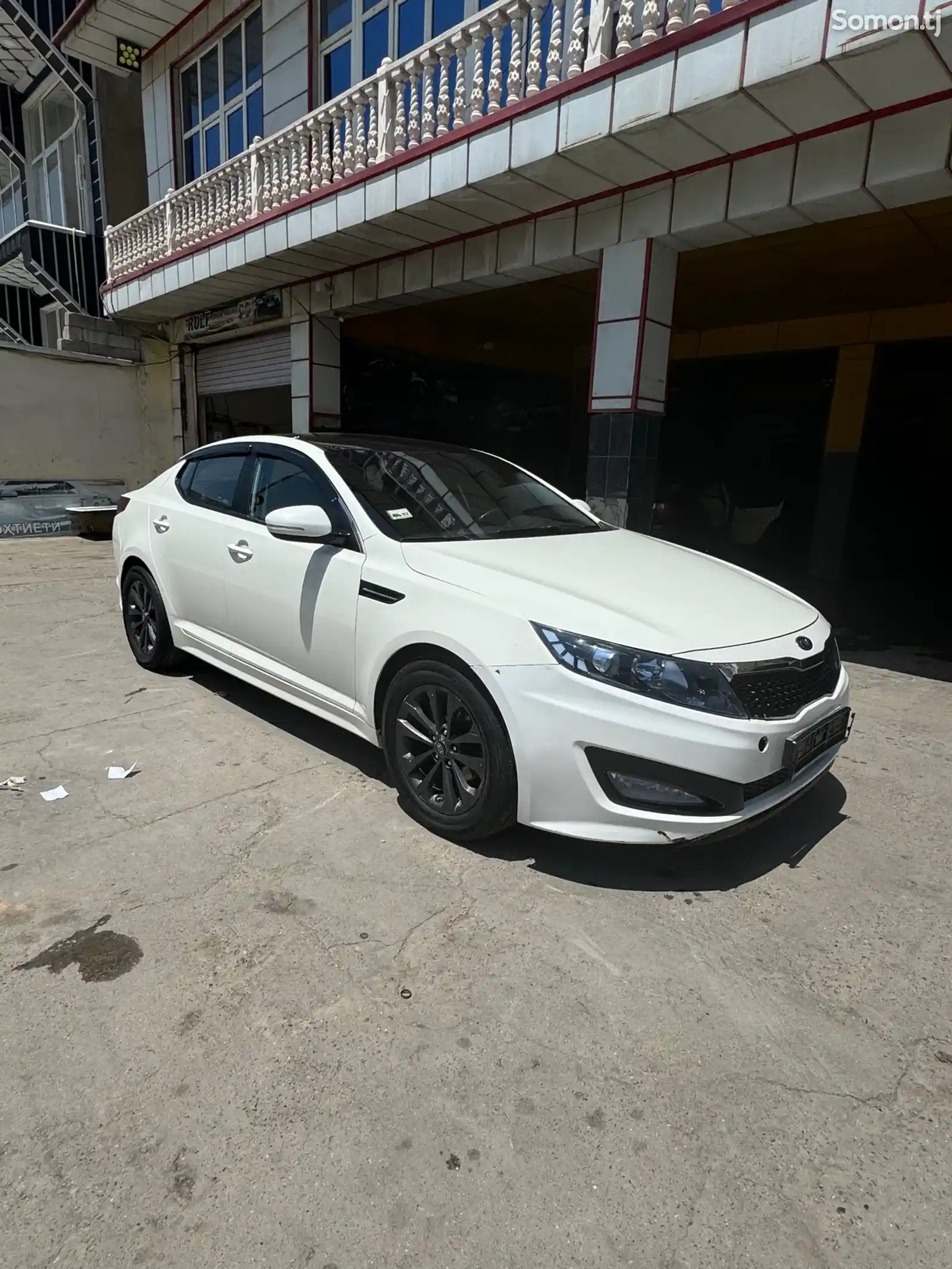 Kia Optima, 2012 83 000 c. №11914363 в г. Душанбе - Optima - Somon.tj  бесплатные объявления куплю продам б/у