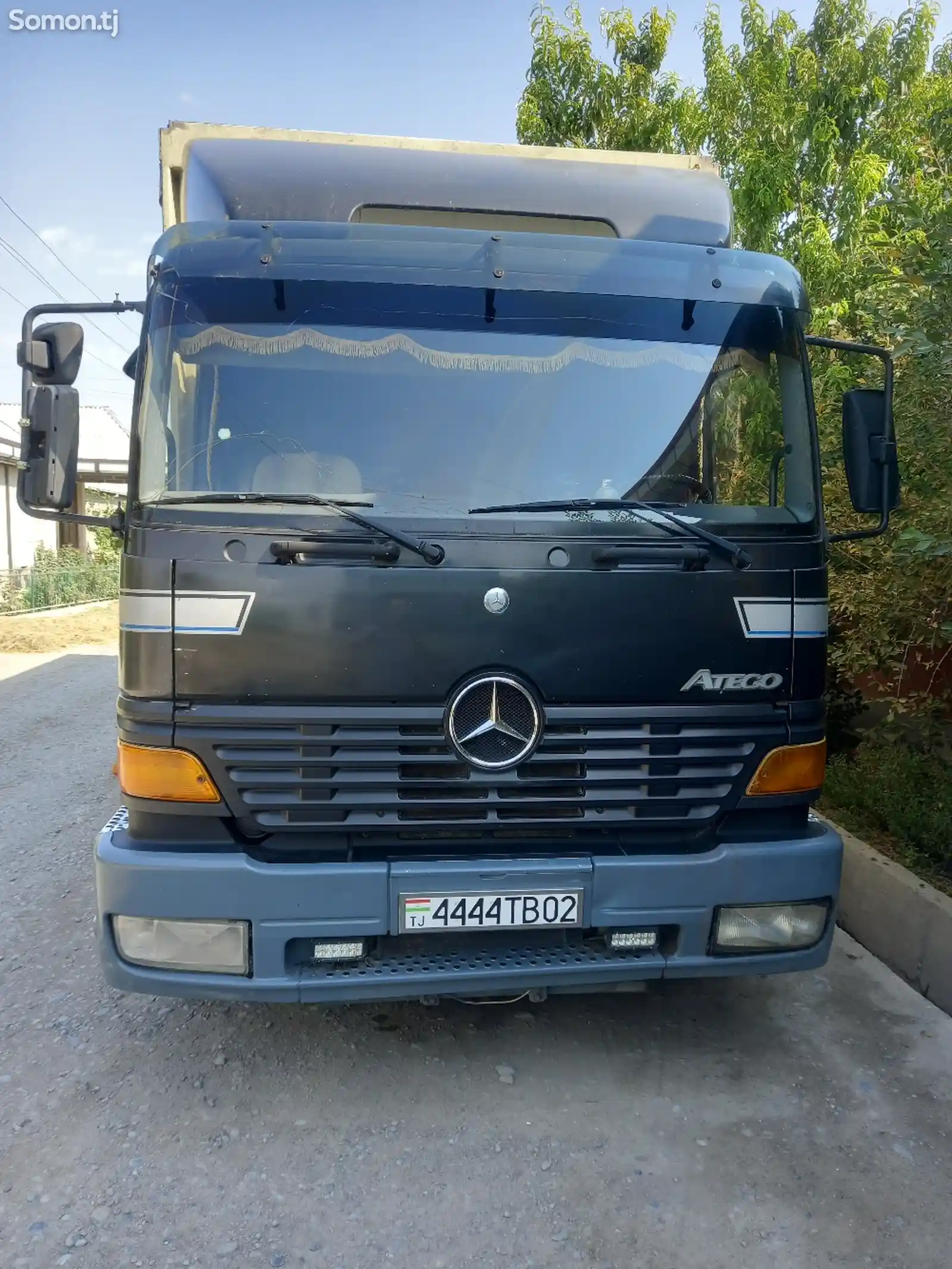 Бортовой грузовик Mercedes-Benz Atego, 2000-2