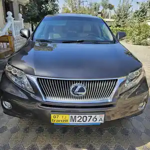 Lexus RX series, 2011