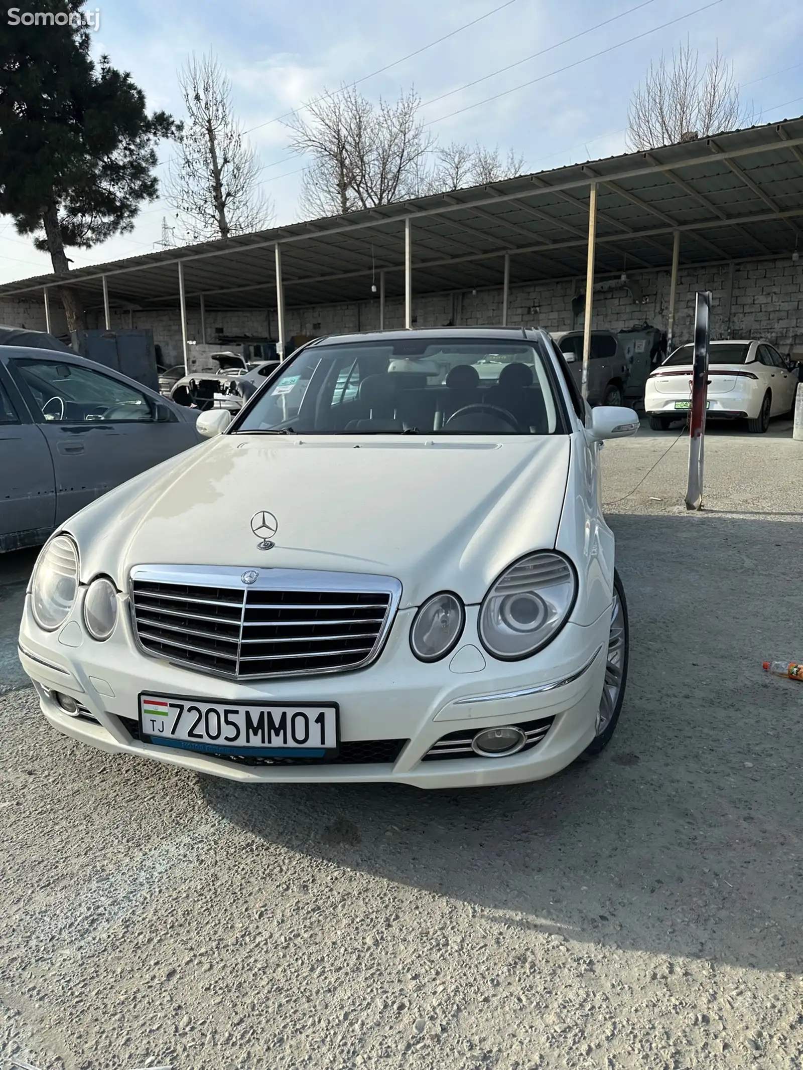 Mercedes-Benz E class, 2008-1