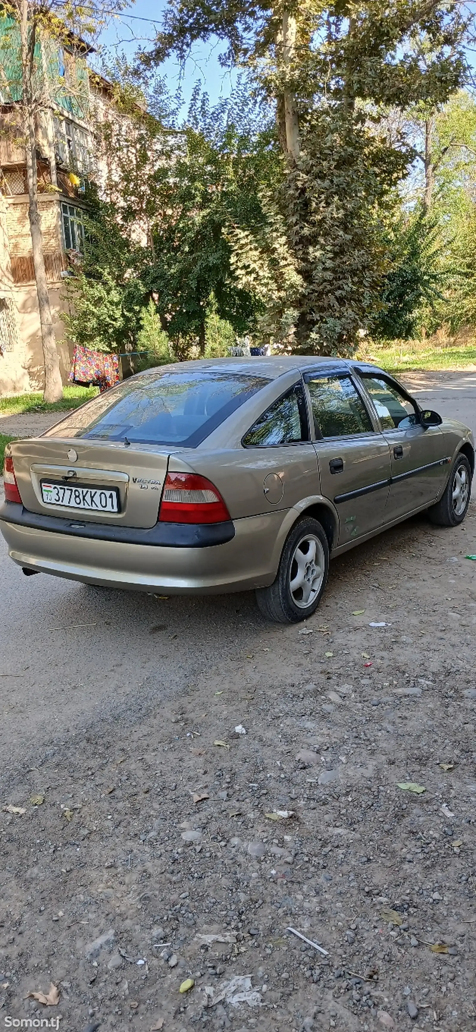 Opel Vectra B, 1998-1