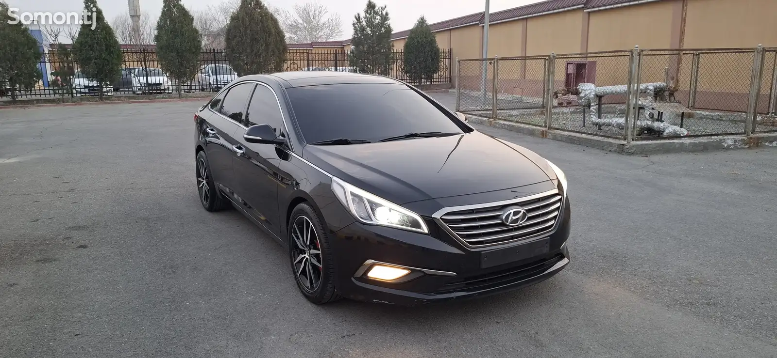 Hyundai Sonata, 2014-1