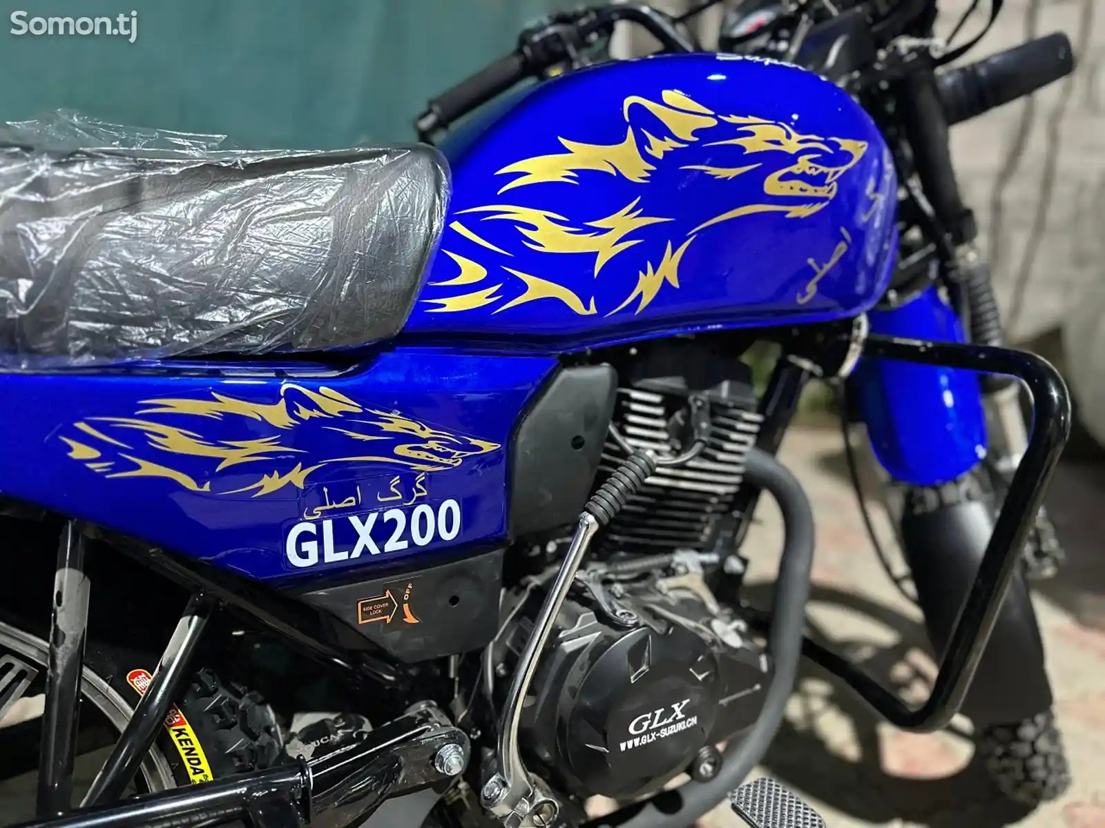 Мотоцикл Glx Suzuki 200CC-11