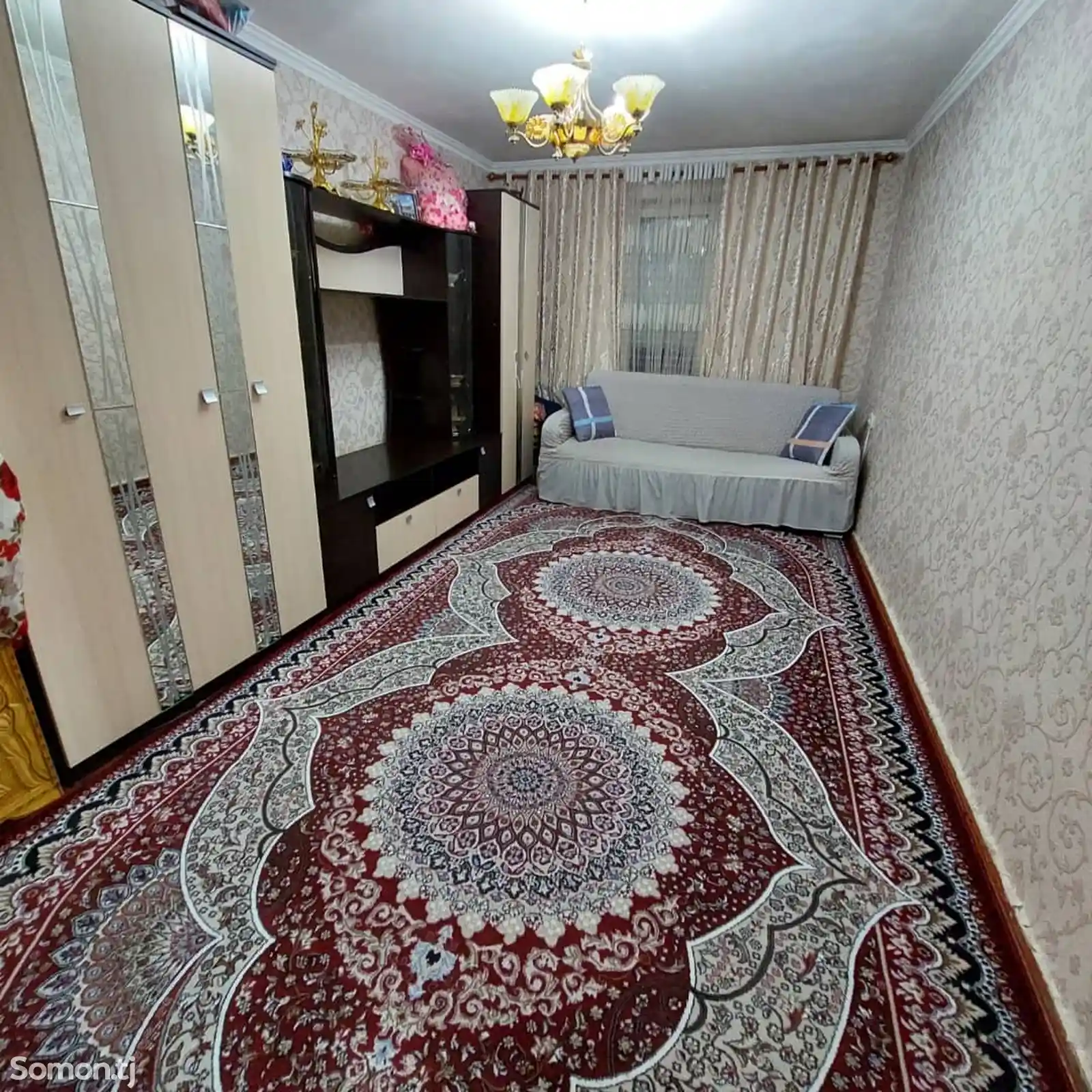 2-комн. квартира, 1 этаж, 50 м², Дом 27, Десабур-10