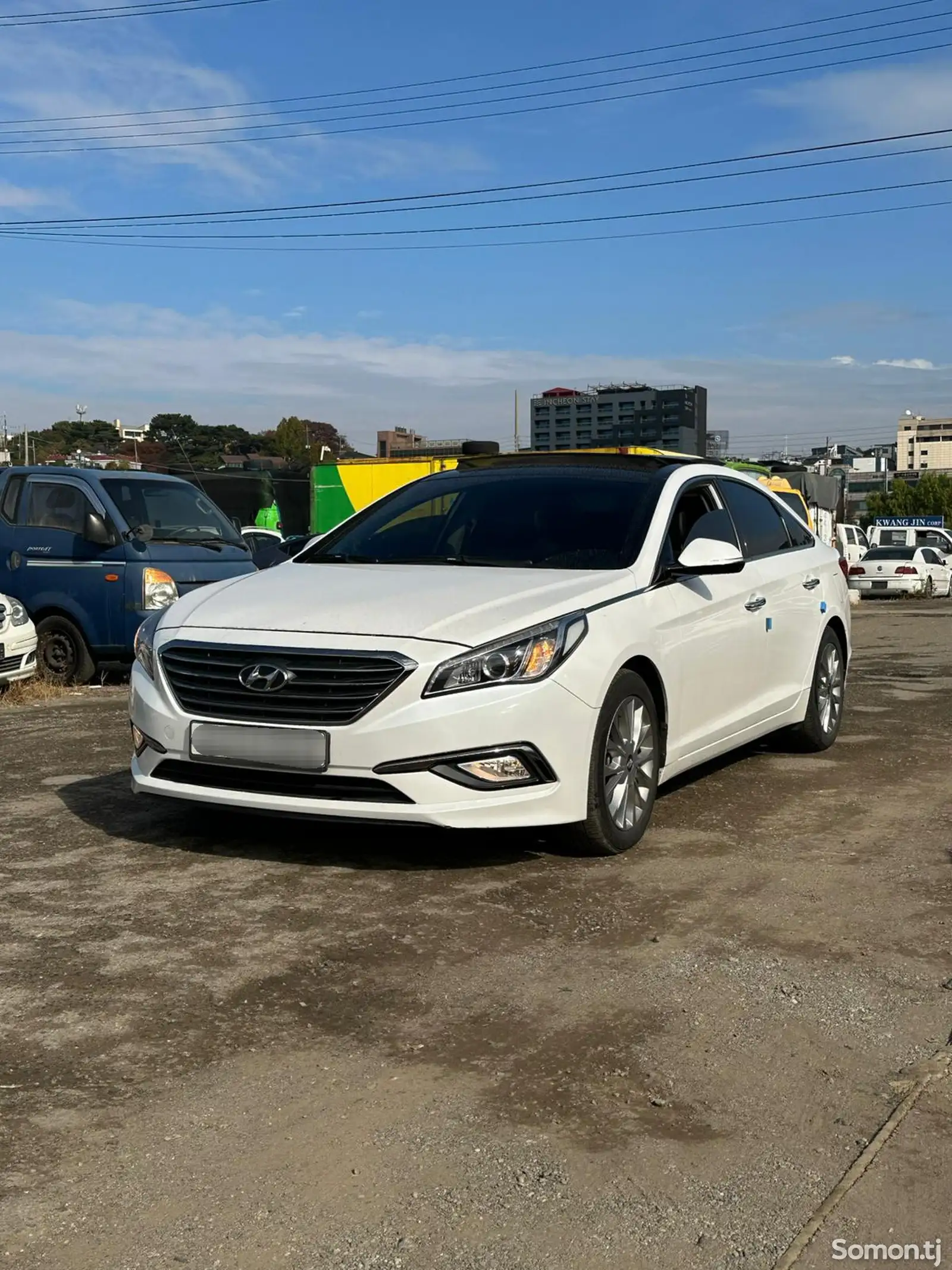 Hyundai Sonata, 2016-1