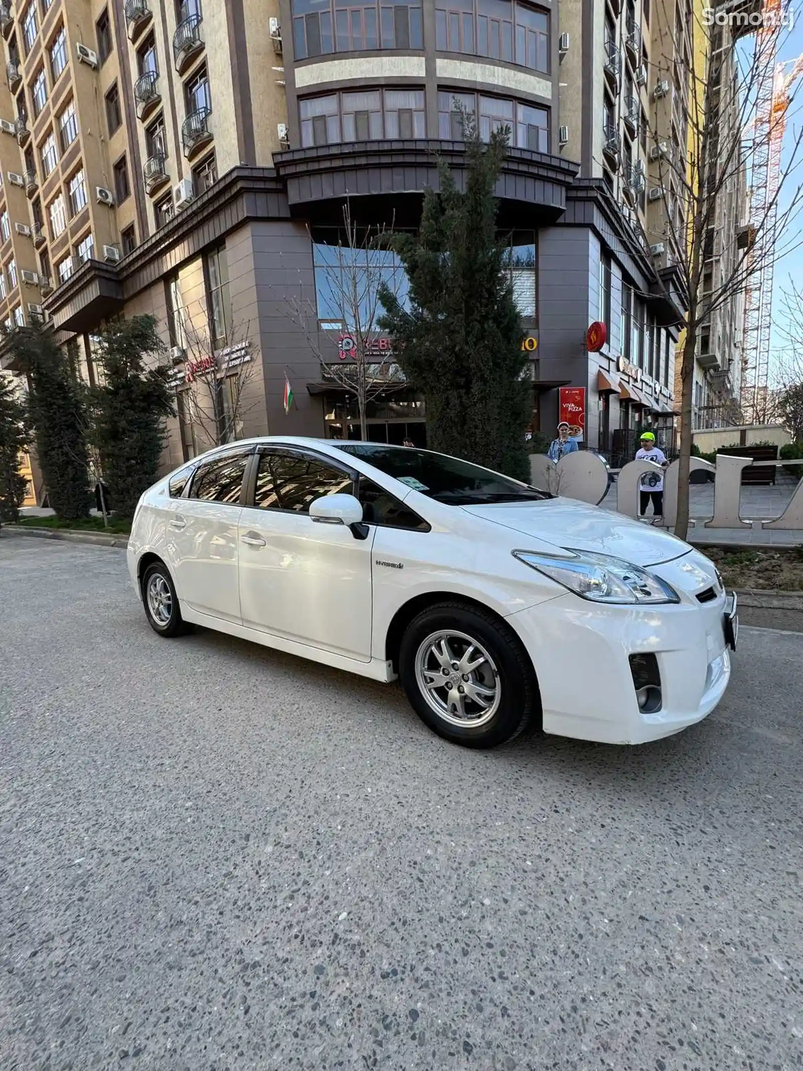 Toyota Prius, 2011-7