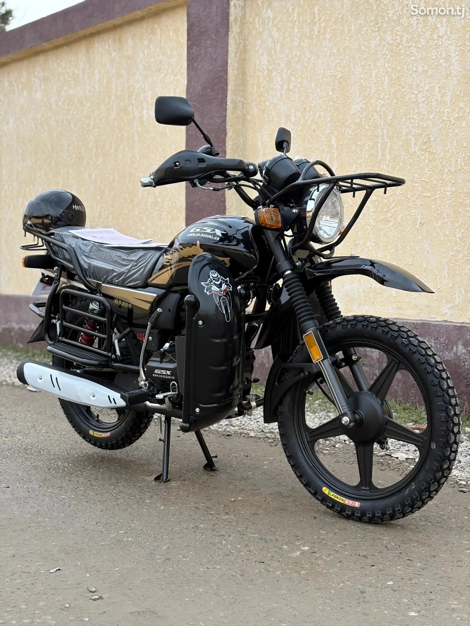 Мотоцикл Suzuki 200куб, 2024-1