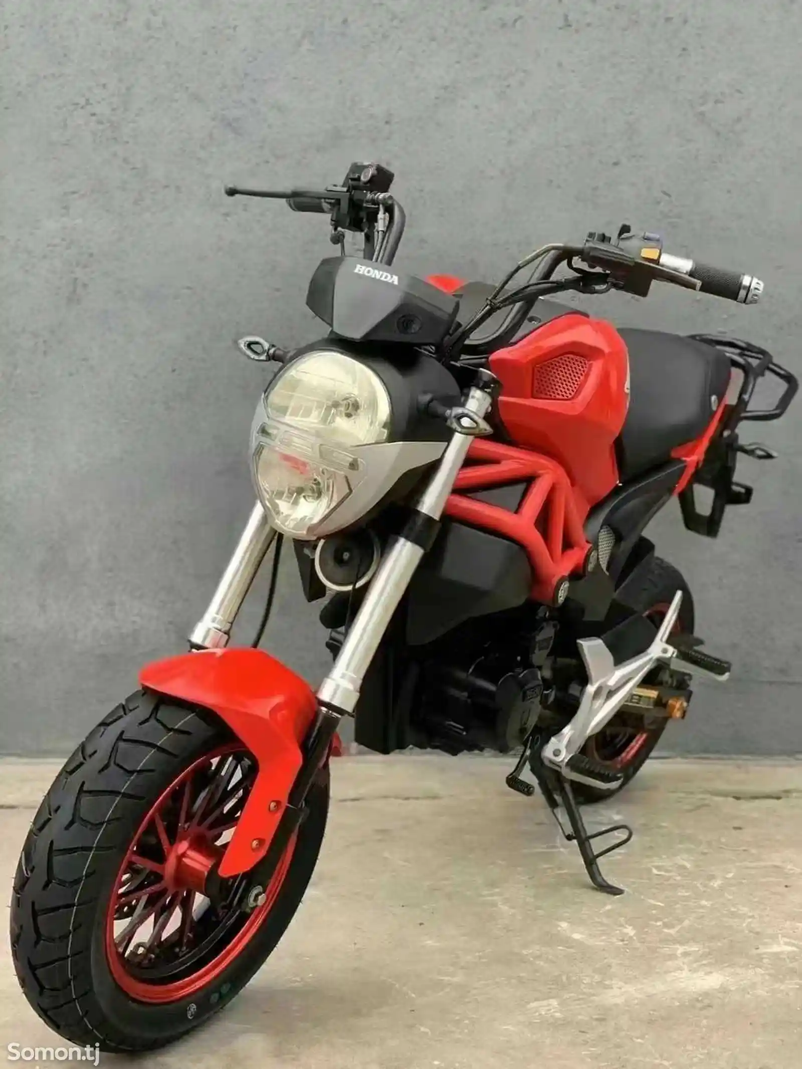Мотоцикл Honda 125cc на заказ-4