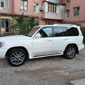 Lexus LX series, 2006