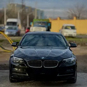 BMW 5 series, 2014