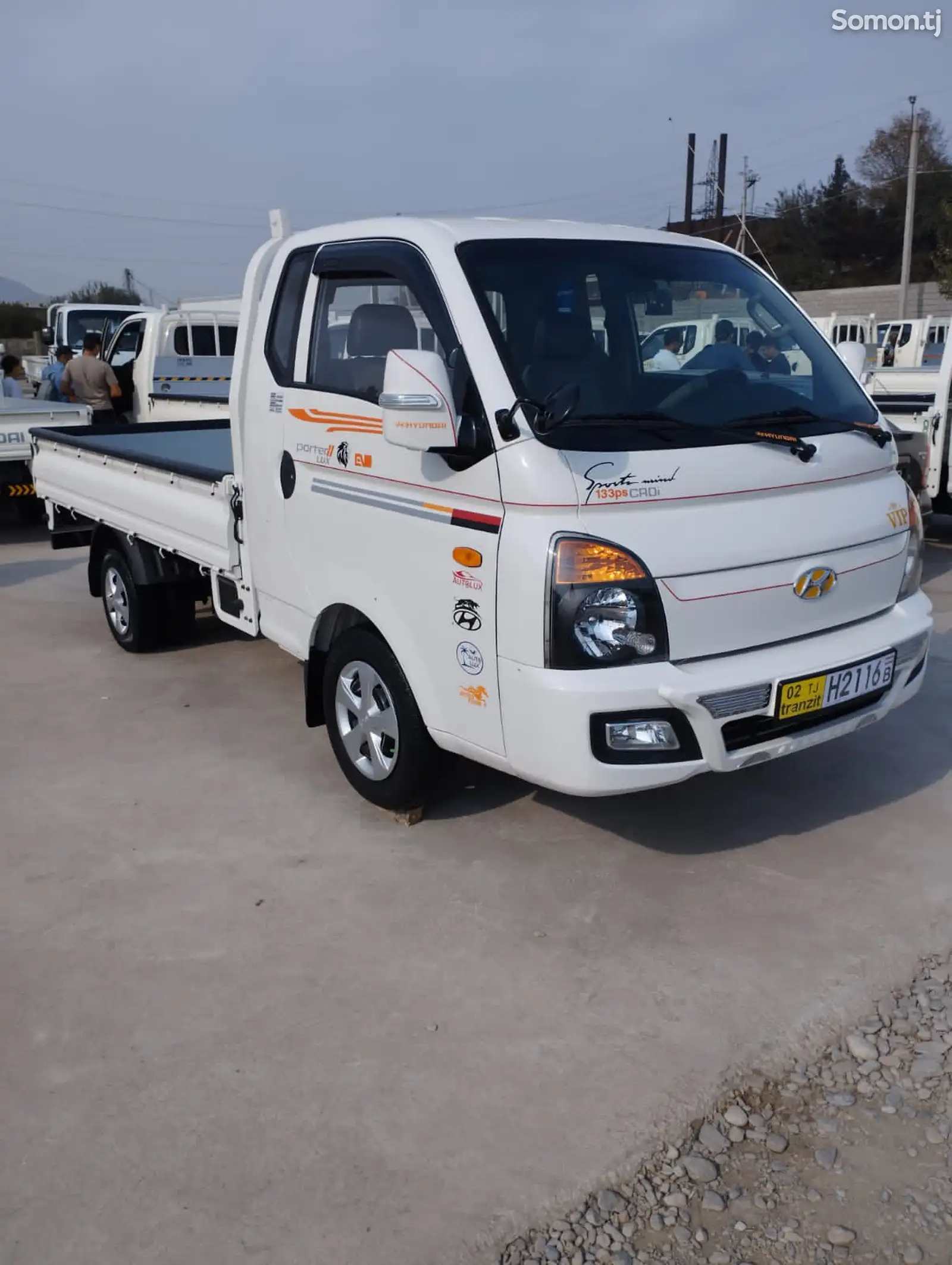 Бортовой автомобиль Hyundai Porter 2, 2014-1