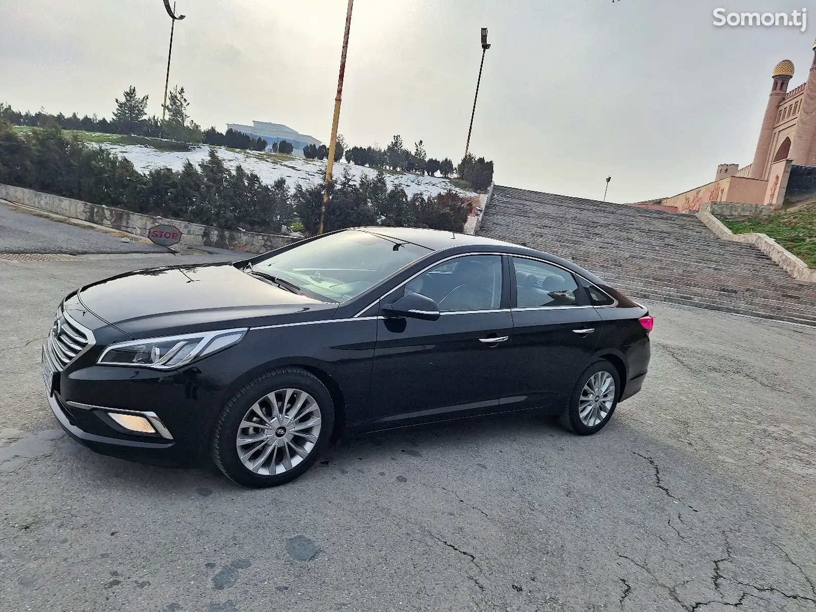 Hyundai Sonata, 2015-1