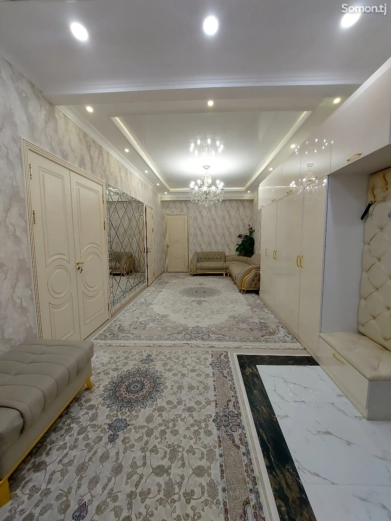 3-комн. квартира, 8 этаж, 124 м², Шохмансур-1