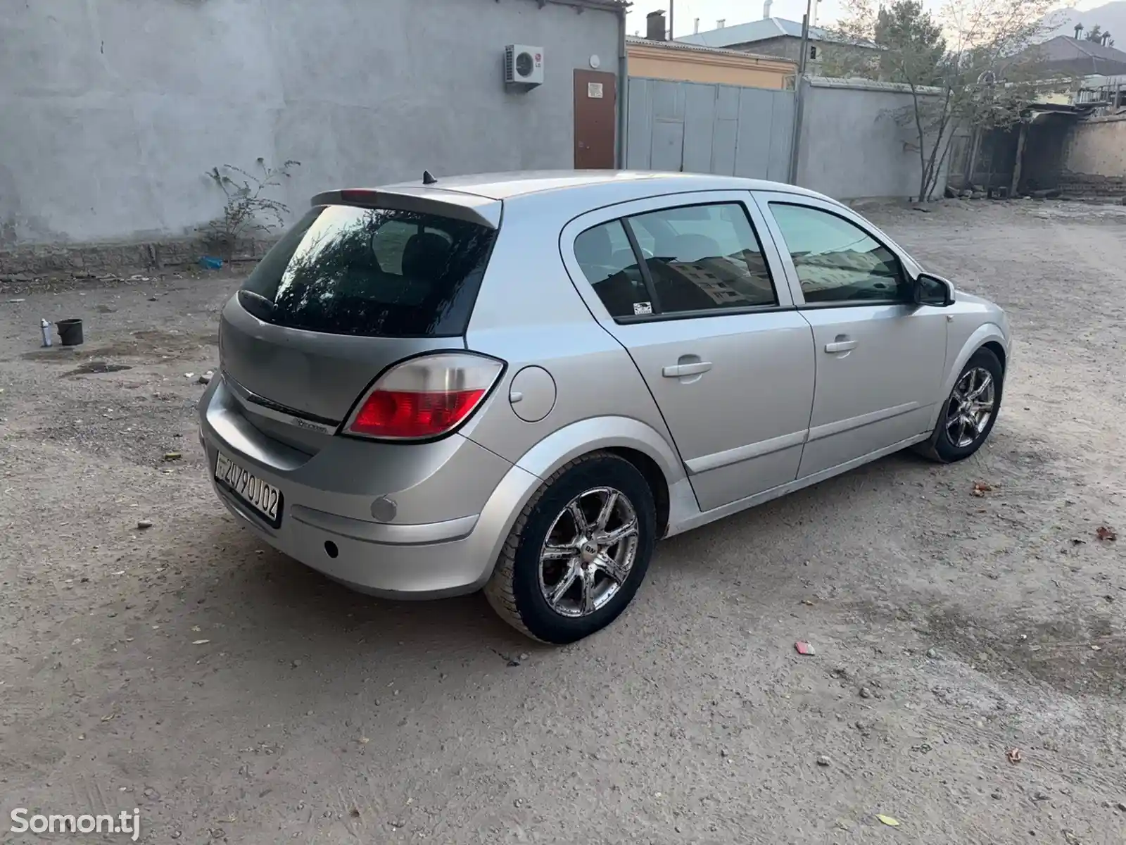 Opel Astra H, 2006-7