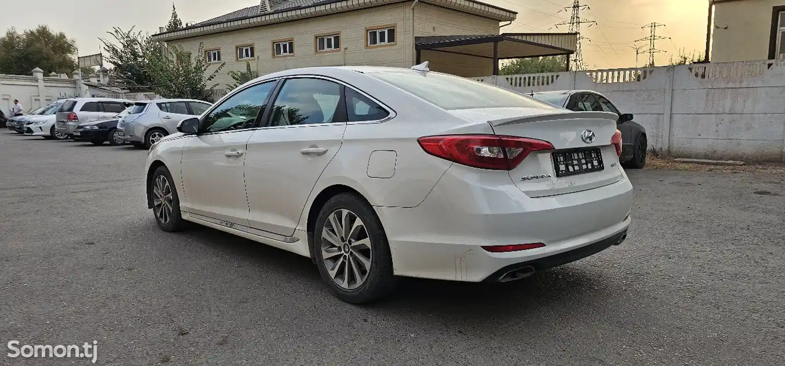 Hyundai Sonata, 2016-1