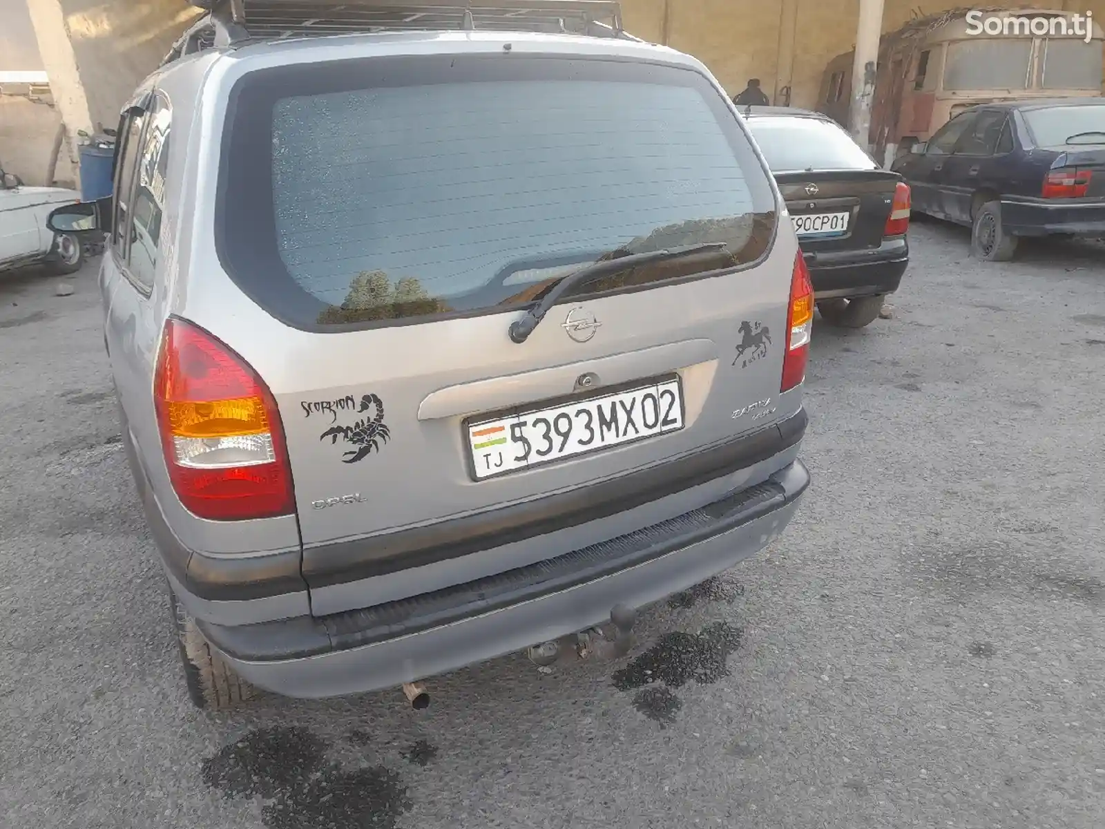 Opel Zafira, 1999-3