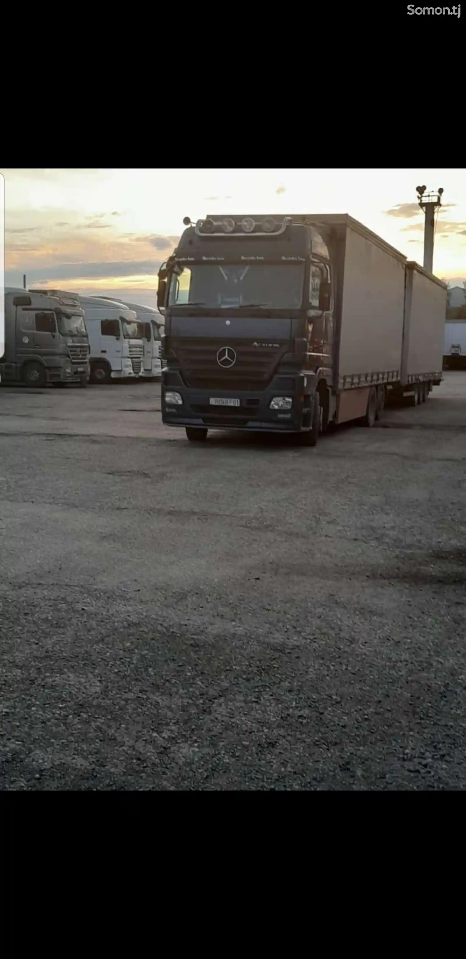 Седельный тягач Mercedes-Benz Actros, 2546 2008-3