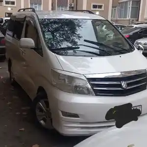 Toyota Alphard, 2007