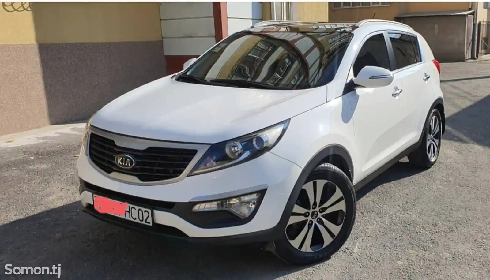 Kia Sportage, 2011-1